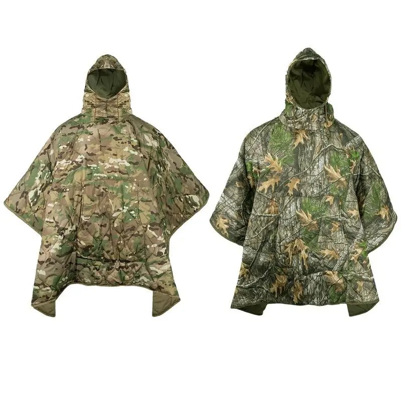 Outdoor Camping Sleeping Bag - Outdoor Camping Cape Slaapzak Winter Draagbare