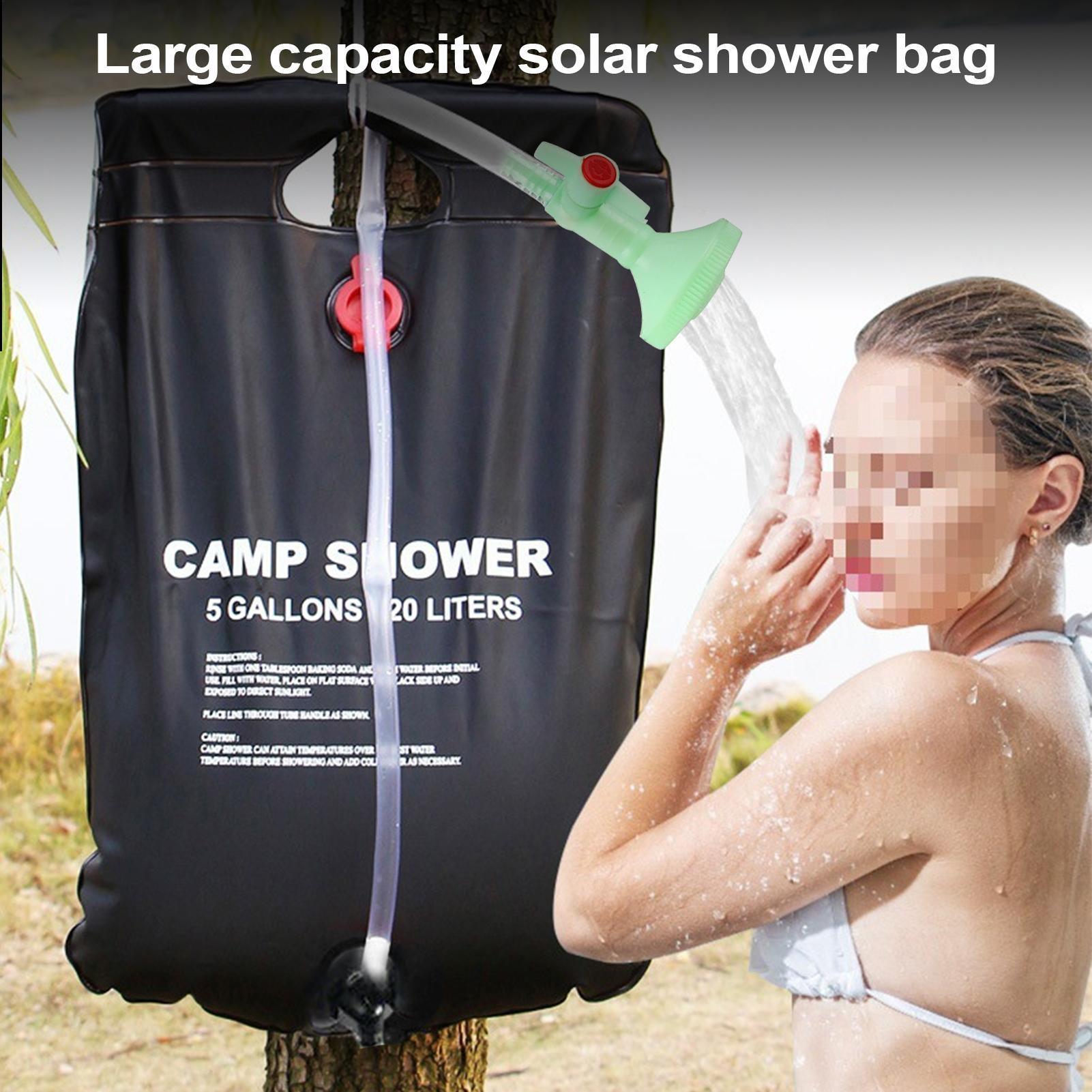 Outdoor Camping Hot Water Heater - Outdoor douchetas Camping waterzak Zonneboiler Kampeeruitrusting