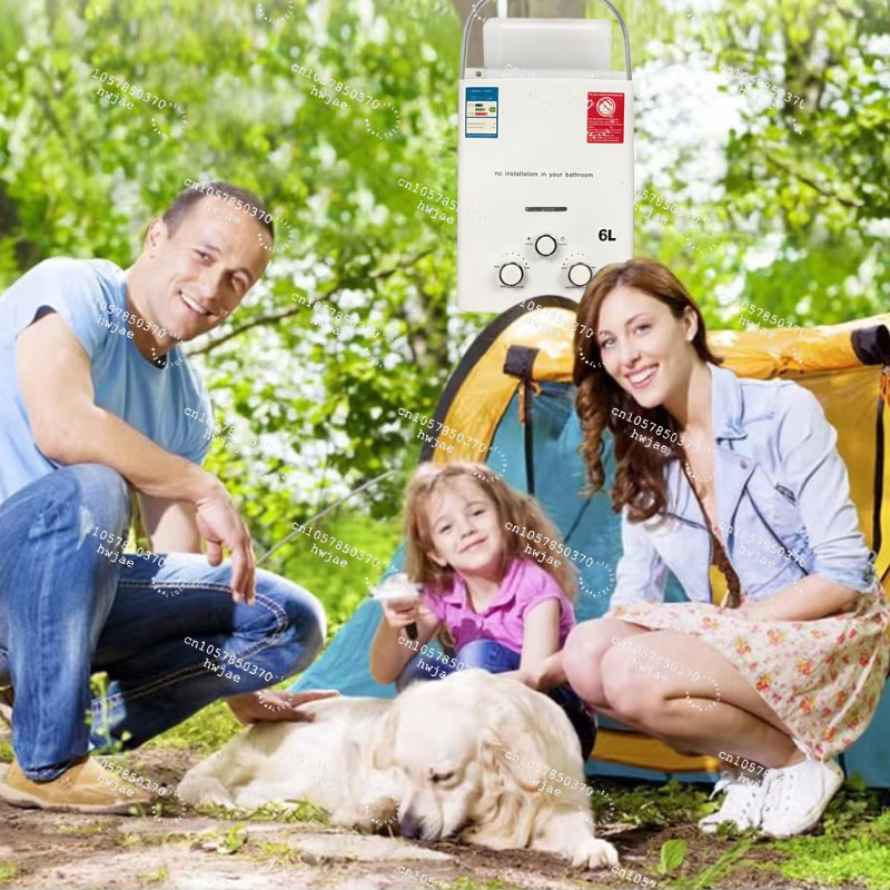 Outdoor Camping Hot Water Heater - Nieuwe tankloze waterverwarmer voor buiten kamperen,