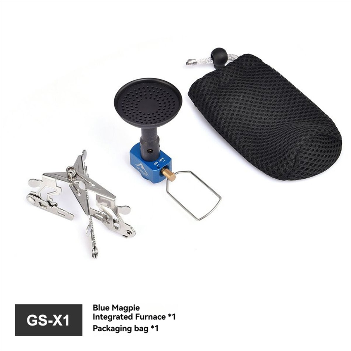 Outdoor Camping Heater For Tent - ABJV Outdoor Camping Gasbrander 3300W met