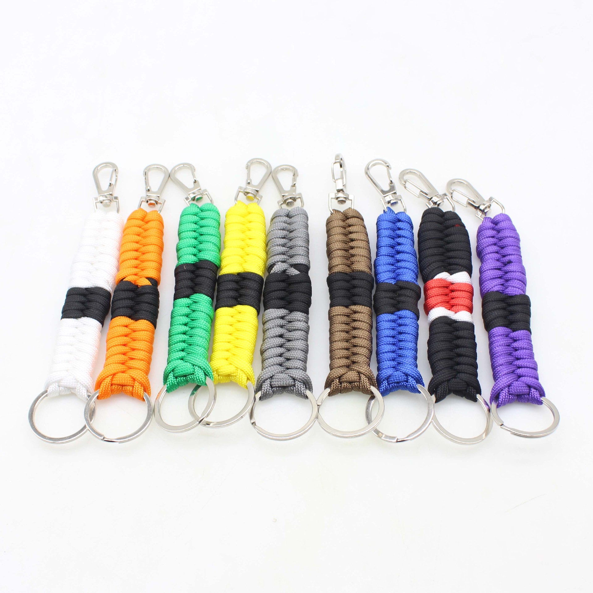 Outdoor Camping Ideas - Mode Paracord Sleutelhanger Ring Militaire 7-Core
