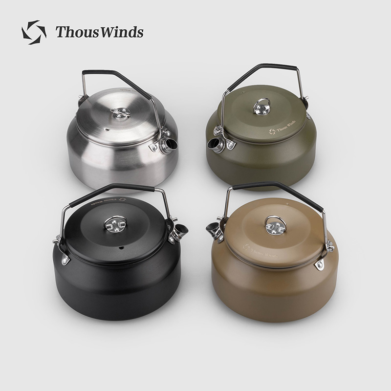Camp Utensil Set - Thous Winden Outdoor Campingketel, Draagbaar Wandel
