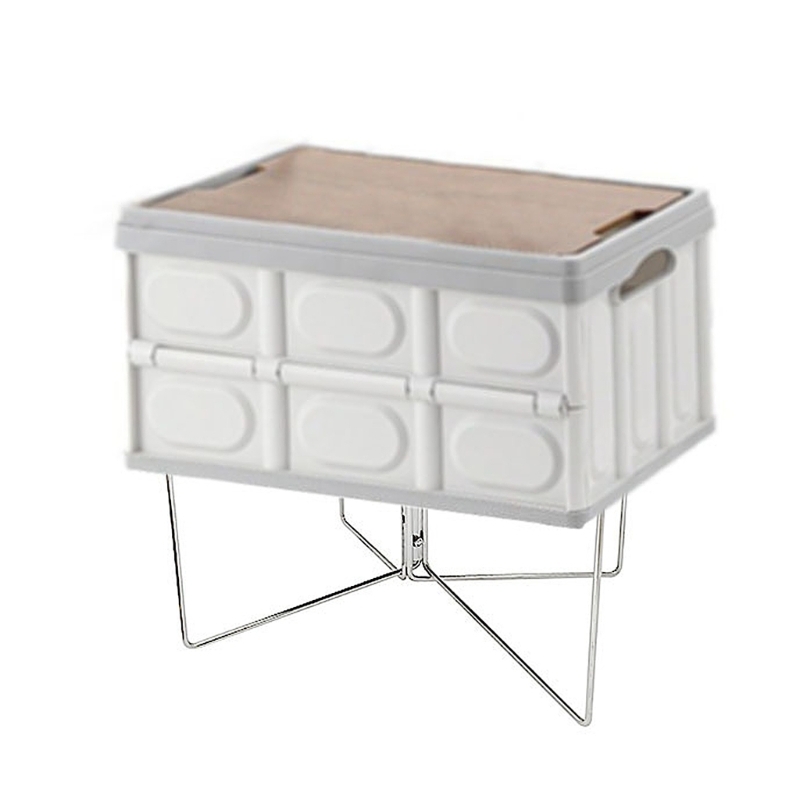 Outdoor Camping Folding Storage Box - Camping Opvouwbare Koelers Box Stand Opvouwbare