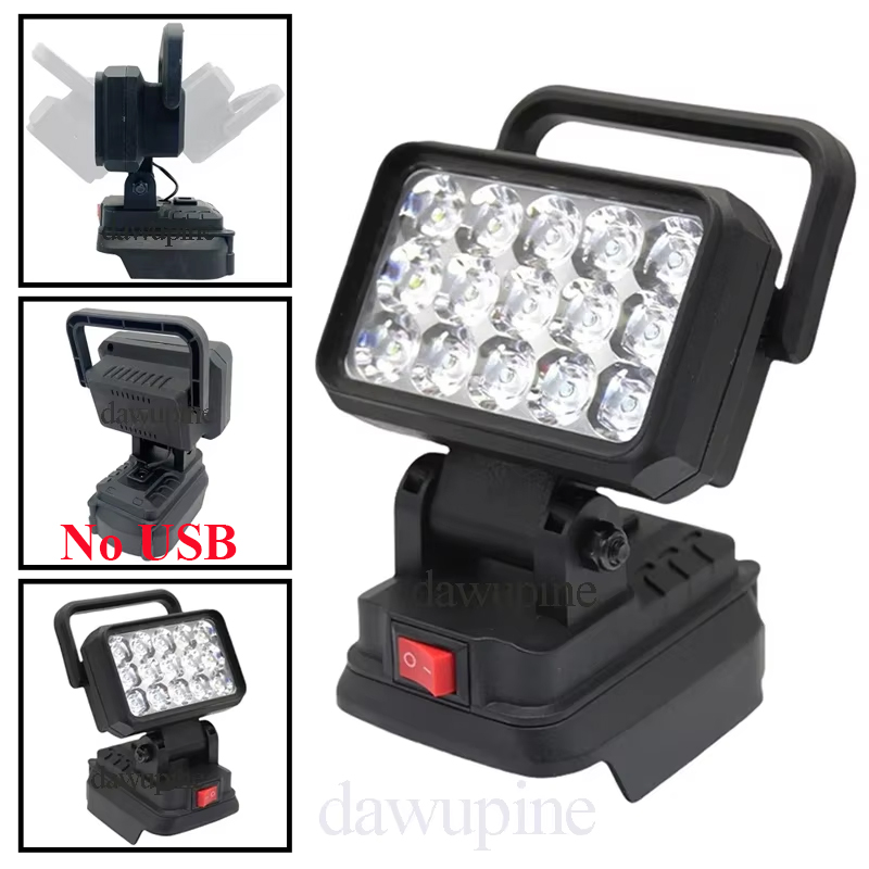 Outdoor Camping Adventure Lamp - Voor Makita 18V Li-Ion Batterij Accessoire