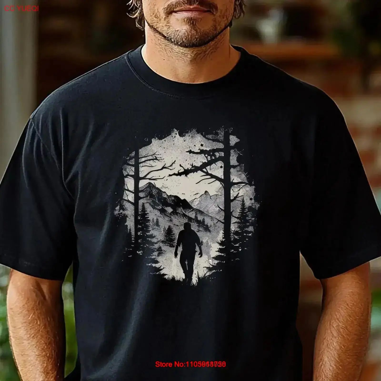 Outdoor Camping Ideas - Wandel-T-shirt Natuurliefhebber Man Kamperen Buiten Avontuur