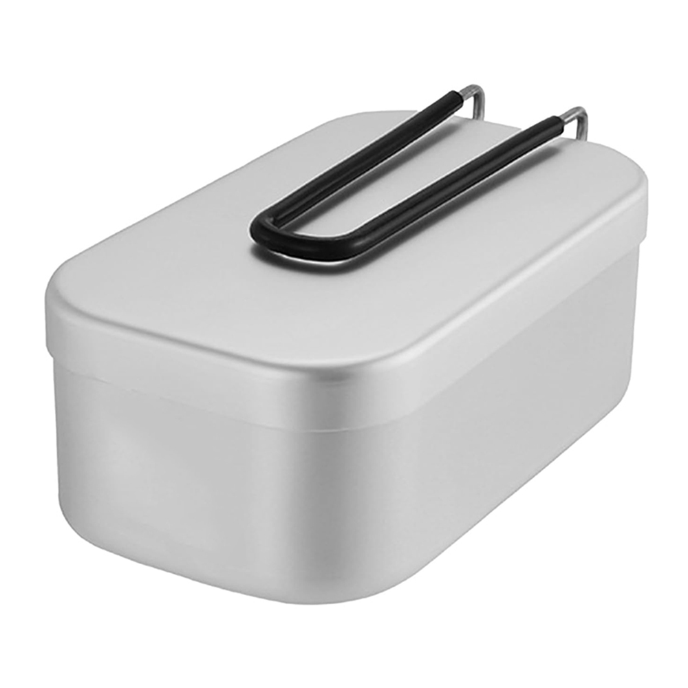 Camp Utensil Set - 800ML Aluminium Lunchboxen Outdoor Camping Kookgerei