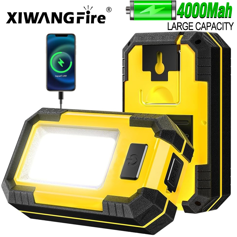 Outdoor Camping Adventure Lamp - 4000MaH Oplaadbare werklamp 30W Super Bright