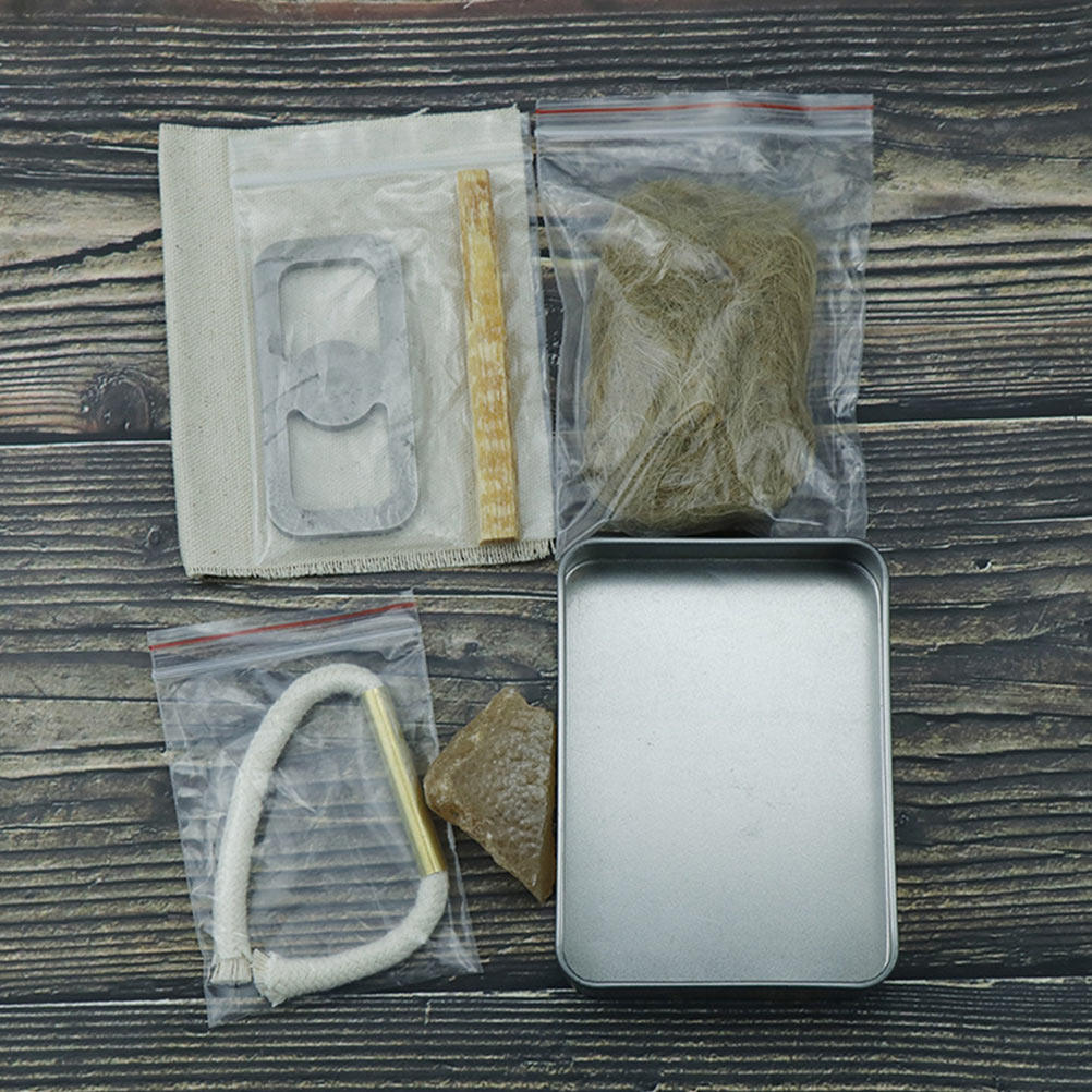 Camp Utensil Set - 1 Set Vuurstartkabel Kamperen Buiten Overleven