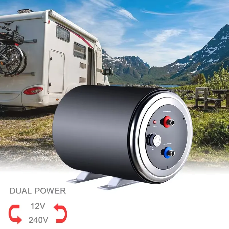 Outdoor Camping Hot Water Heater - Draagbare elektrische boiler van roestvrij staal