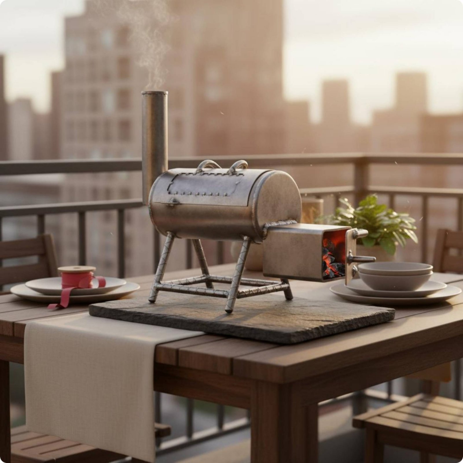 Outdoor Camping Ideas - Mini Grill Cadeau-idee Draagbare Barbecue Grill