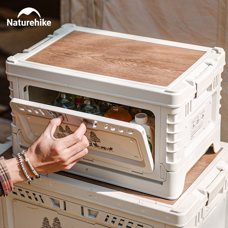 Outdoor Camping Folding Storage Box - Naturehike Camping Box 60l Grote Capaciteit