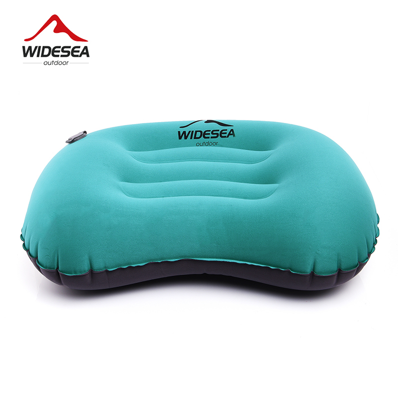 Camp Pillow Compressible - Widesea Draagbare Opblaasbaar Kussen Camping Apparatuur