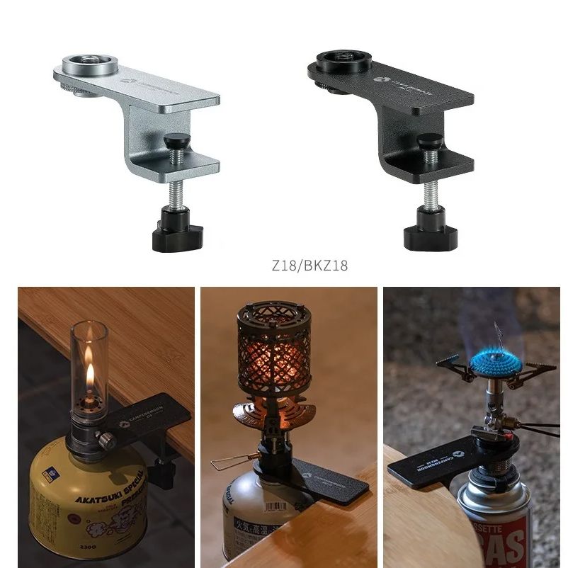 Outdoor Camping Heater For Tent - Camping Desktop Clip Verlengaccessoires Platte gastank