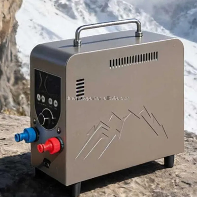 Outdoor Camping Hot Water Heater - Draagbare warmwaterboiler voor 4x4 off-road pick-up,