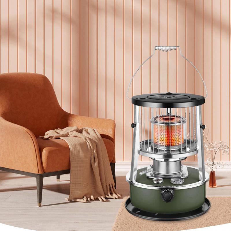 Outdoor Camping Heater For Tent - Draagbare kerosinekachelverwarmer voor kamperen, olietankcapaciteit, buitenbenodigdheden,