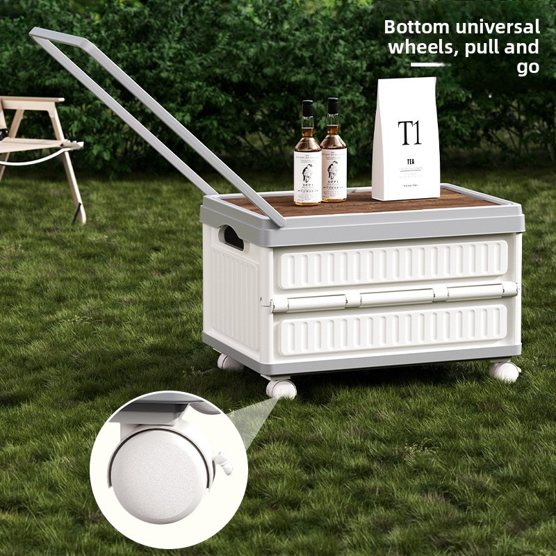 Opvouwbare picknickbox, opberg - Outdoor Camping Folding Storage Box recensie en prijs