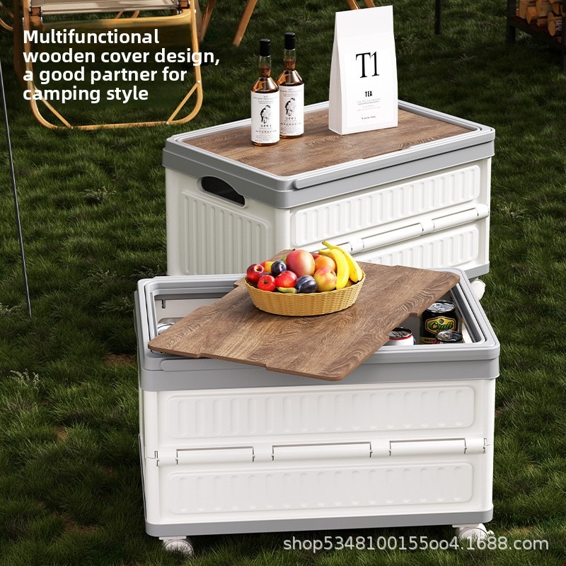 Opvouwbare picknickbox, opberg - Outdoor Camping Folding Storage Box recensie en prijs