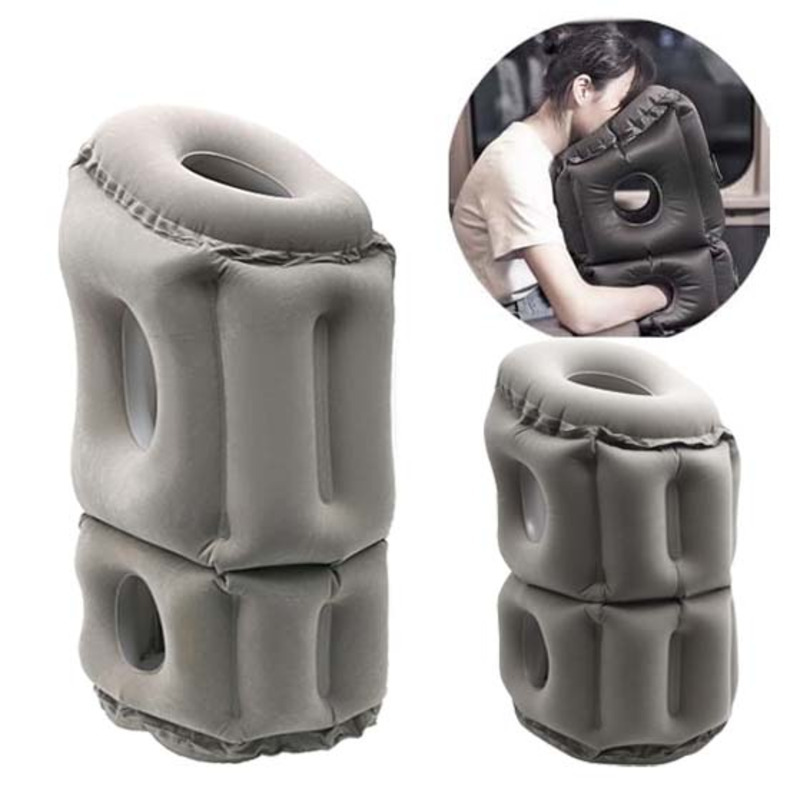 Ultralicht Opblaasbaar Kussen  - Camp Pillow Compressible recensie en prijs