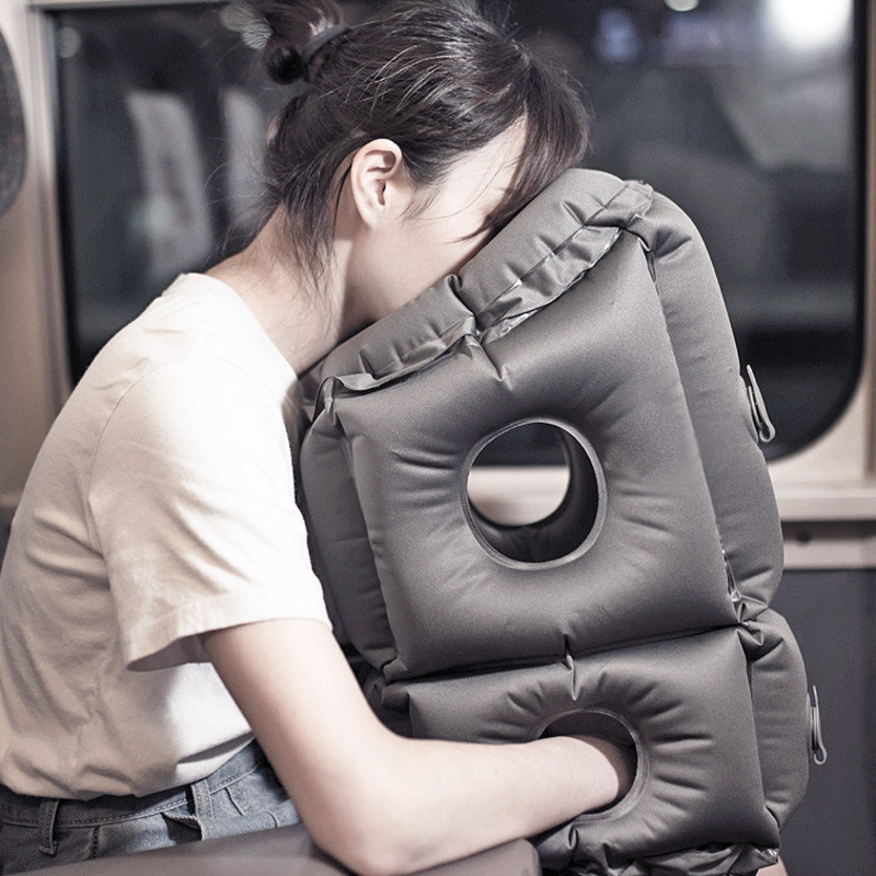 Ultralicht Opblaasbaar Kussen  - Camp Pillow Compressible recensie en prijs