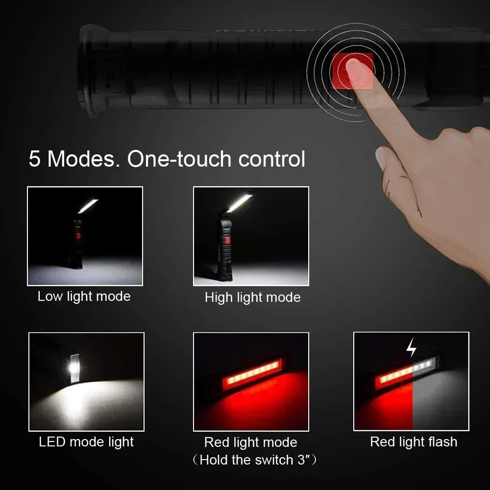 1-5PCS Multifunctionele opvouw - Outdoor Camping Adventure Lamp recensie en prijs