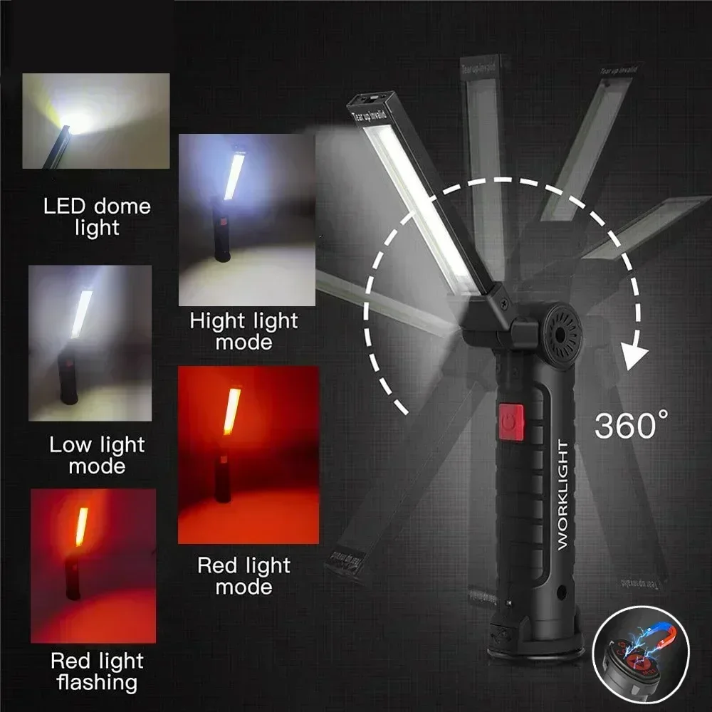 1-5PCS Multifunctionele opvouw - Outdoor Camping Adventure Lamp recensie en prijs