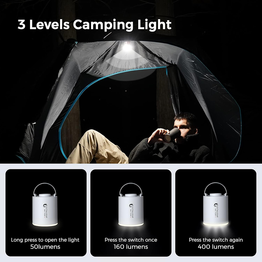 FLEXTAIL draagbare luchtpomp,  - Outdoor Camping Sleeping Bag recensie en prijs