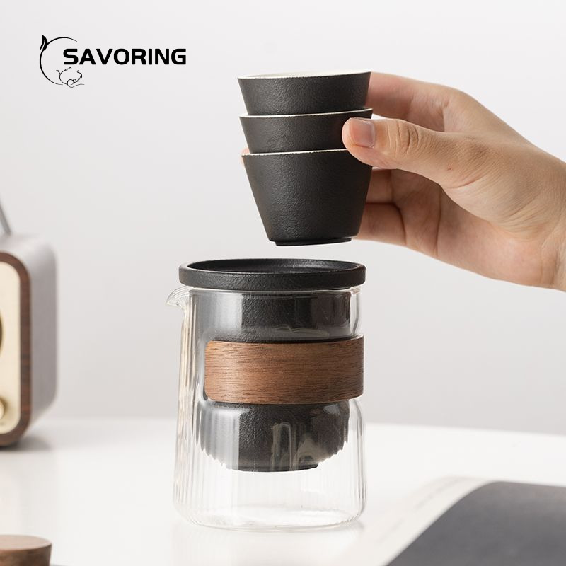 Eenvoudige Chinese Keramische  - Camp Utensil Set recensie en prijs