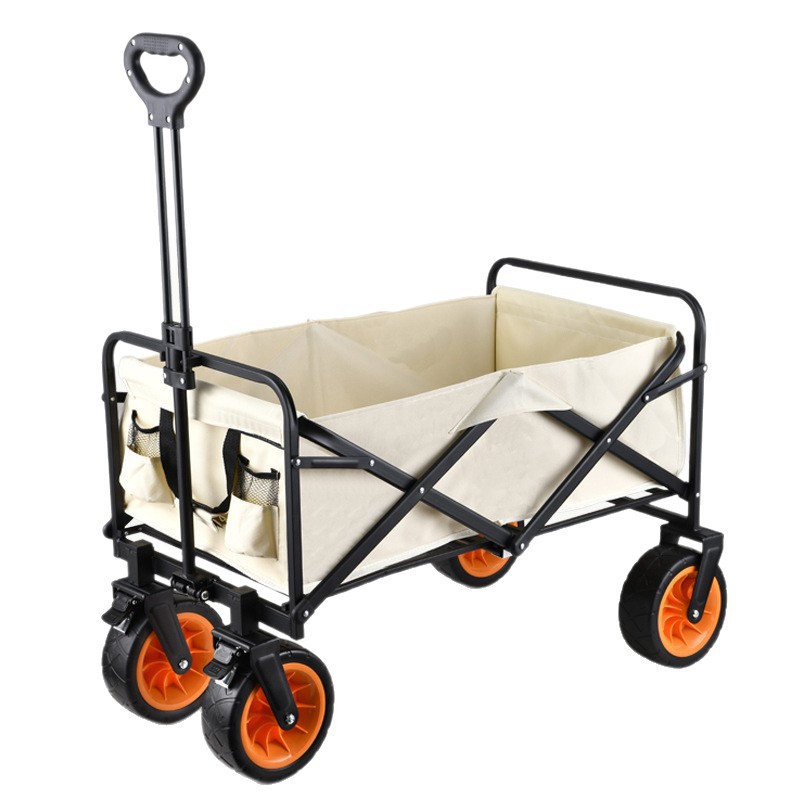 Vouwwagen voor buitenkamperen, - Outdoor Camping Table With Storage recensie en prijs