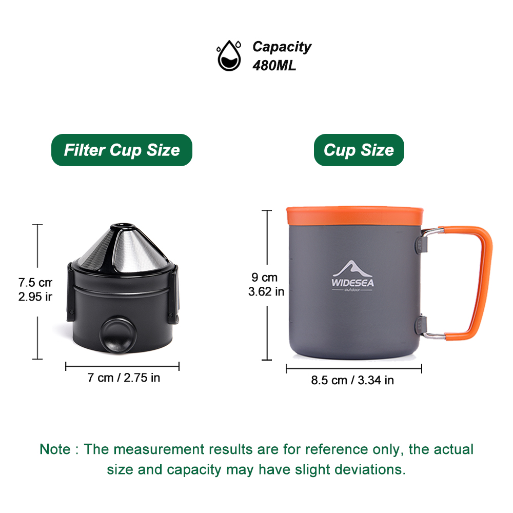 Campingservies Outdoor pannens - Camp Utensil Set recensie en prijs