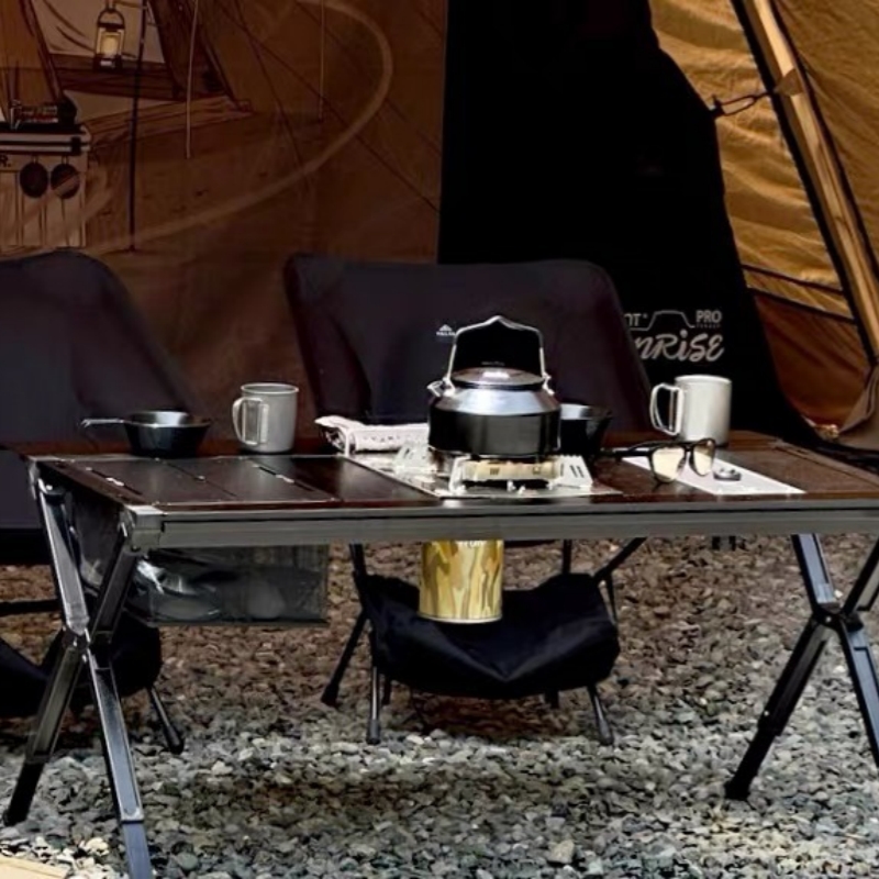 Tryhomy Igt 1 Unit Basket Afvo - Outdoor Camping Table With Storage recensie en prijs