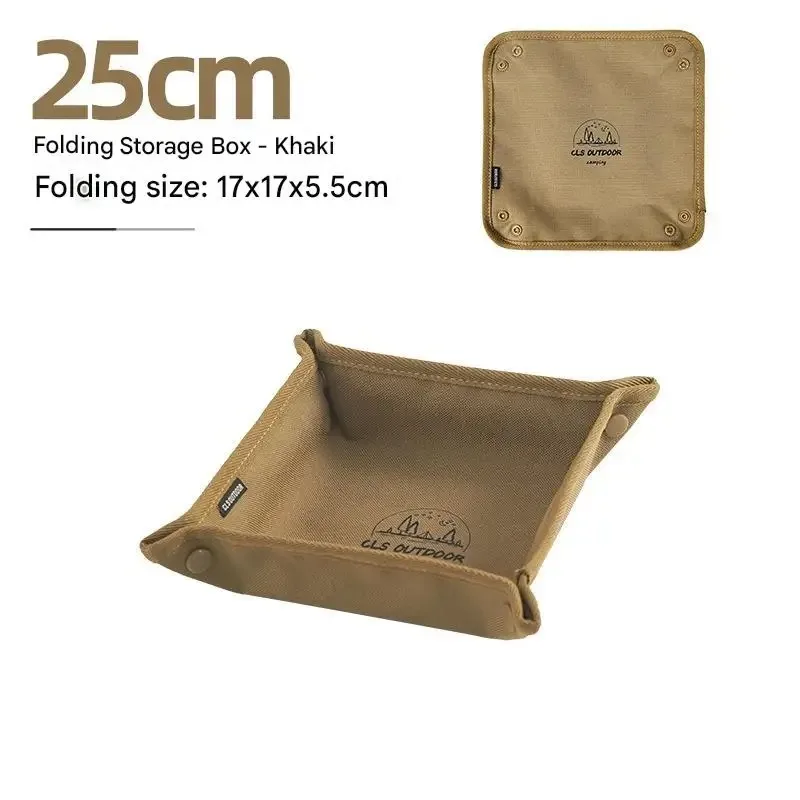 Opbergbak voor kamperen, opber - Outdoor Camping Folding Storage Box recensie en prijs