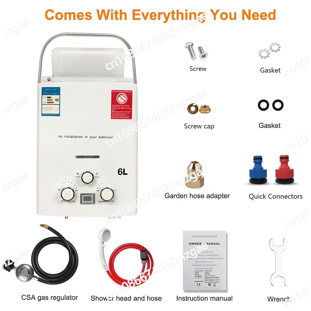 Nieuwe Tankless Boiler Outdoor - Outdoor Camping Hot Water Heater recensie en prijs