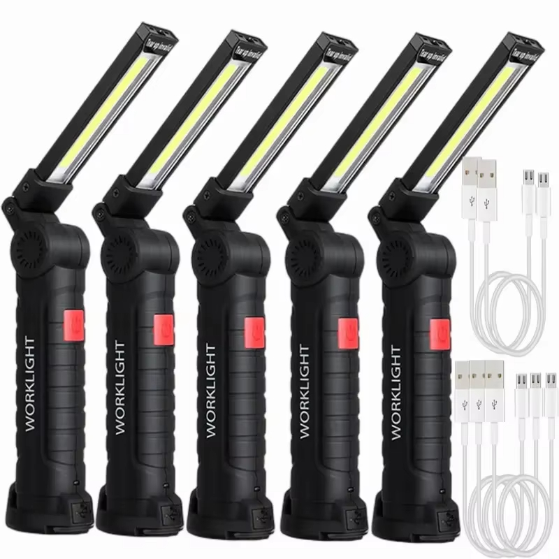 Draagbare COB LED-zaklamp USB  - Outdoor Camping Adventure Lamp recensie en prijs