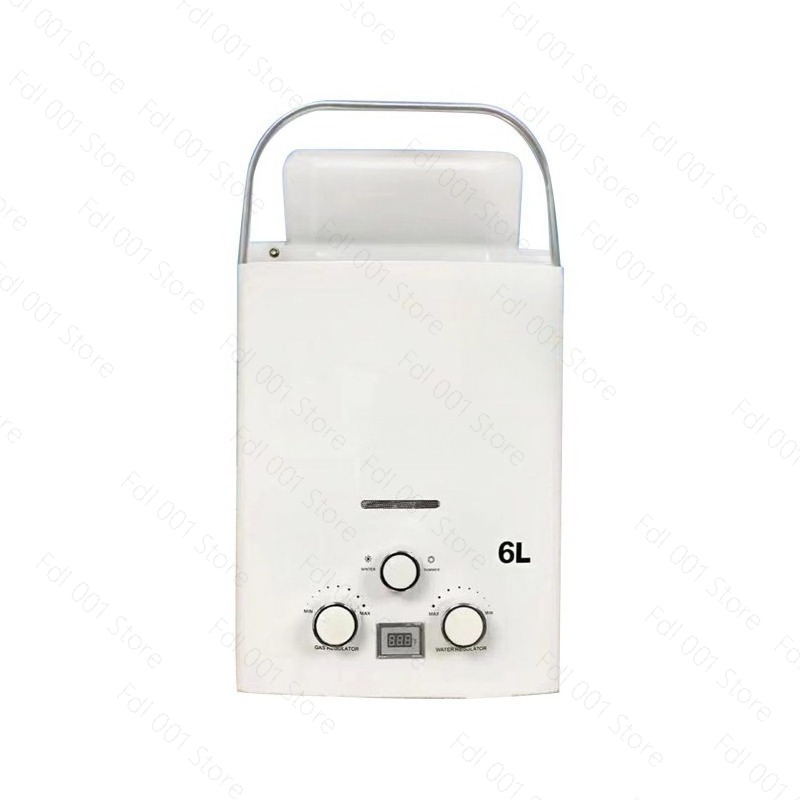 6L Draagbare Gasboiler voor Bu - Outdoor Camping Hot Water Heater recensie en prijs
