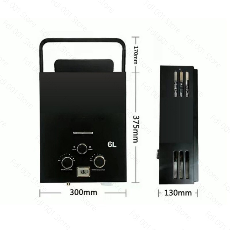 6L Draagbare Gasboiler voor Bu - Outdoor Camping Hot Water Heater recensie en prijs