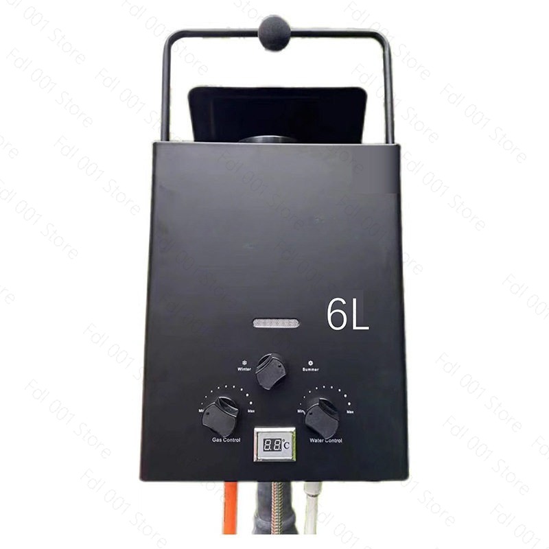 6L Draagbare Gasboiler voor Bu - Outdoor Camping Hot Water Heater recensie en prijs