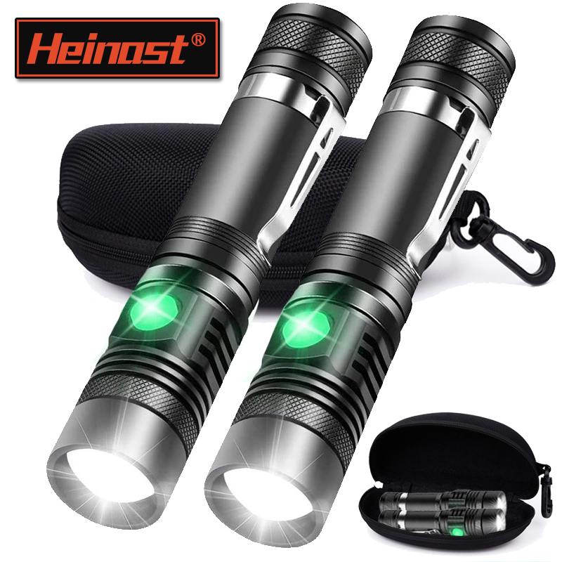 Oplaadbare T6 Handzaklamp Gebr - Outdoor Camping Adventure Lamp recensie en prijs
