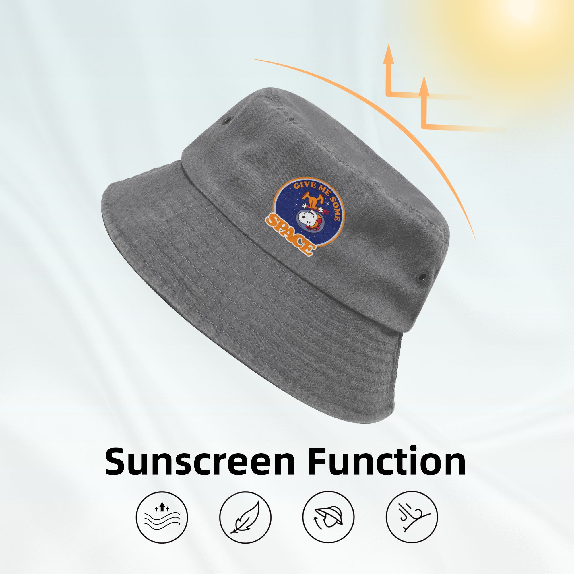 Unisex Bucket Hat Give Me Some - Outdoor Camping Ideas recensie en prijs