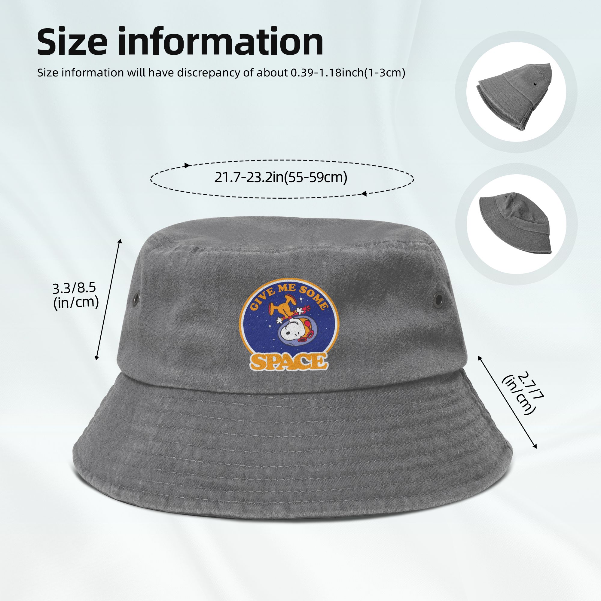 Unisex Bucket Hat Give Me Some - Outdoor Camping Ideas recensie en prijs