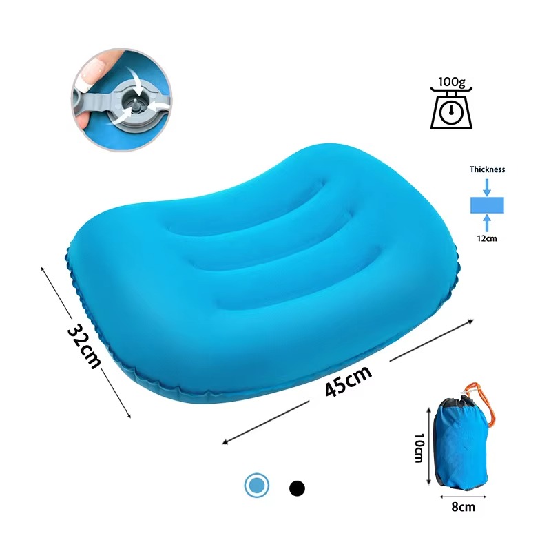 Ergonomisch opblaasbaar TPU sa - Camp Pillow Compressible recensie en prijs