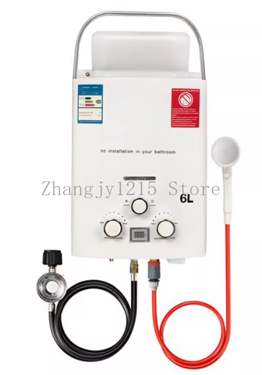 Propaan LPG Gas Tankless Boile - Outdoor Camping Hot Water Heater recensie en prijs