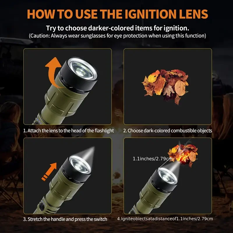 Ultra krachtige zaklamp Concen - Outdoor Camping Adventure Lamp recensie en prijs