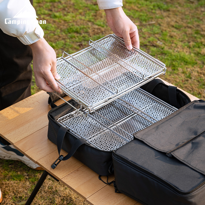 CAMPINGMOON CK-23SF Zeshoekig  - Outdoor Camping Folding Storage Box recensie en prijs