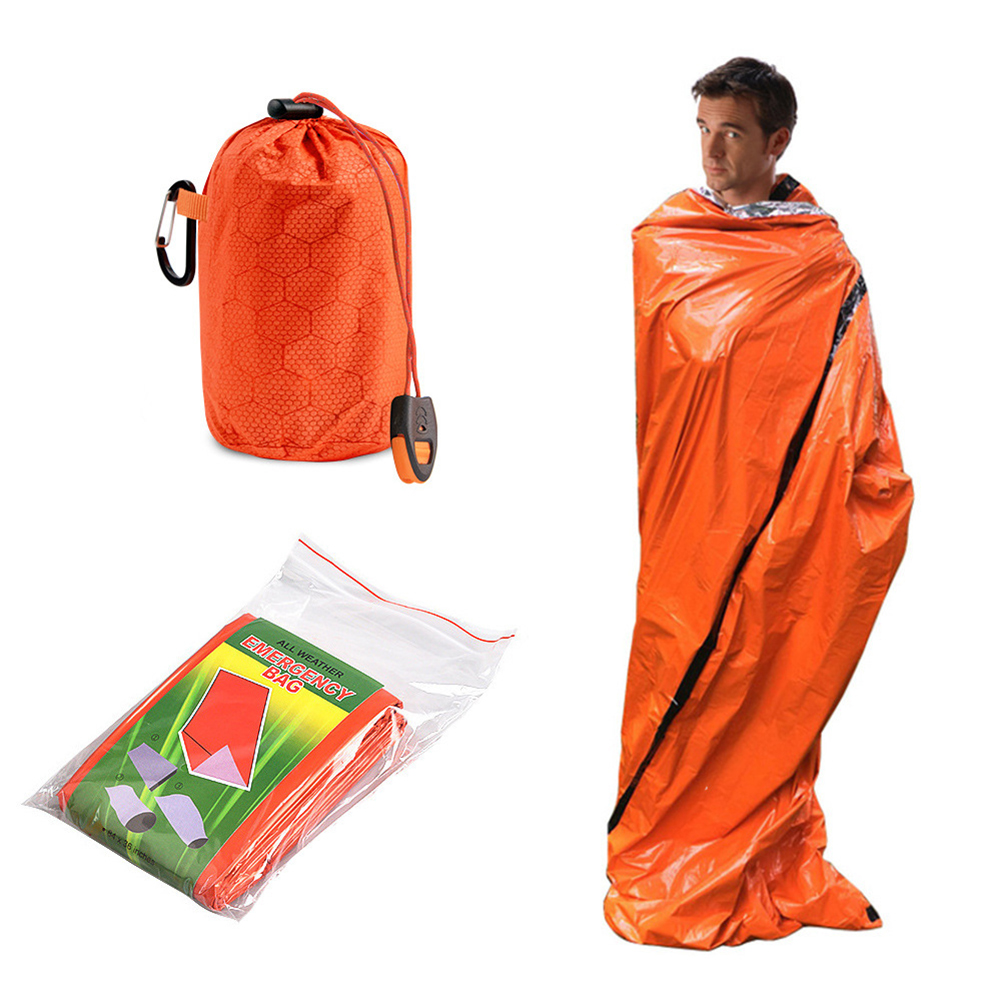 Thermische slaapzak, draagbaar - Outdoor Camping Sleeping Bag recensie en prijs
