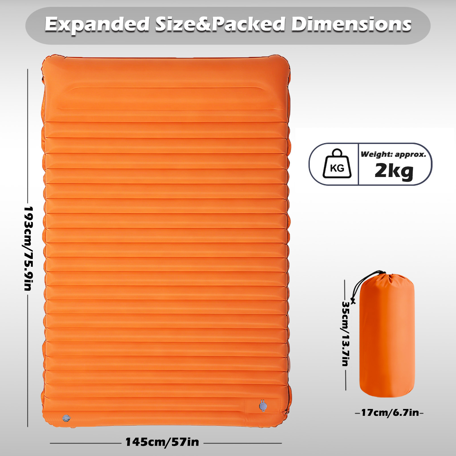 Outdoor Camping Opblaasbaar Ma - Camp Pillow Compressible recensie en prijs