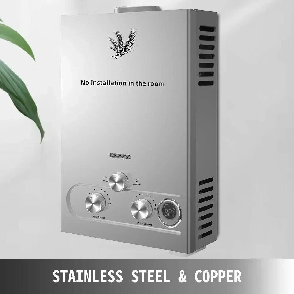 SIHAO 12L 16L 18L GPM LPG Gas  - Outdoor Camping Hot Water Heater recensie en prijs
