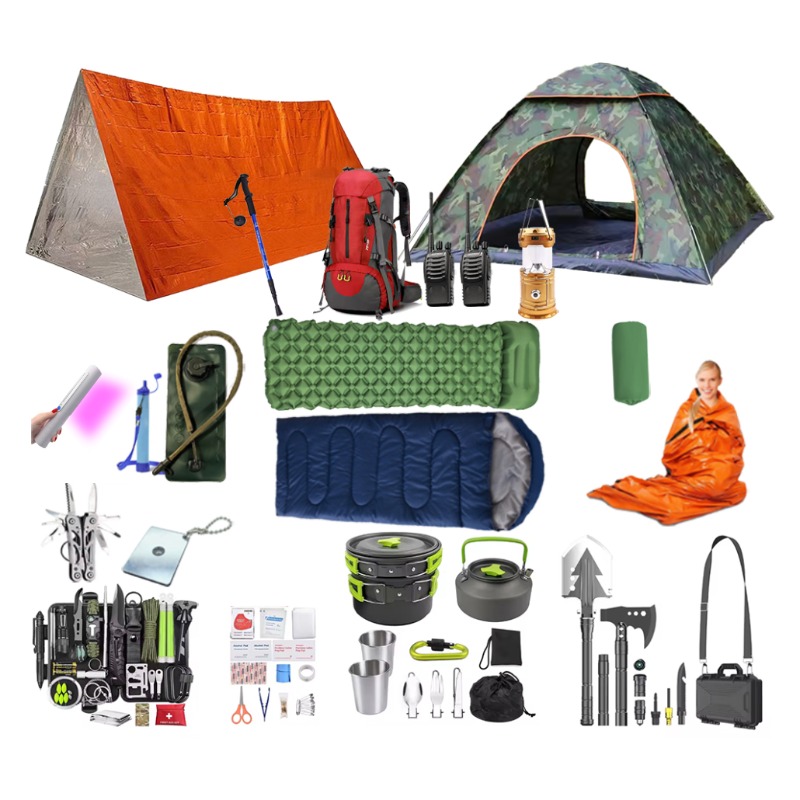 Aangepaste 2-3 persoons profes - Outdoor Camping Sleeping Bag recensie en prijs