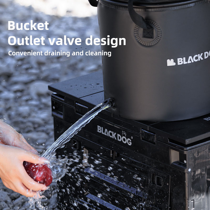 Blackdog Opvouwbare Water Rond - Outdoor Camping Folding Storage Box recensie en prijs