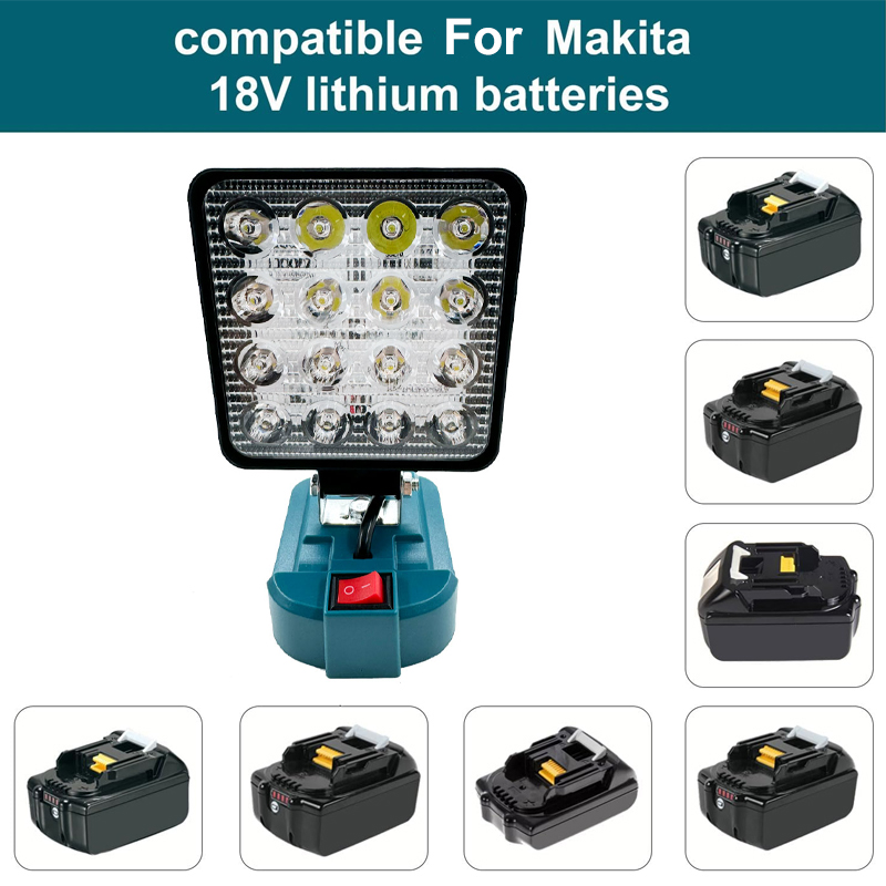LED-batterijzaklamp voor Makit - Outdoor Camping Adventure Lamp recensie en prijs