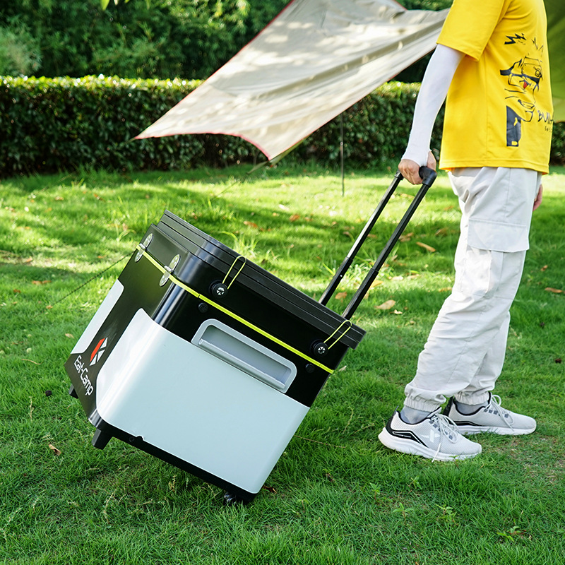 Draagbare mobiele campingkeuke - Outdoor Camping Folding Storage Box recensie en prijs